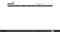 Desktop Screenshot of libelium.com